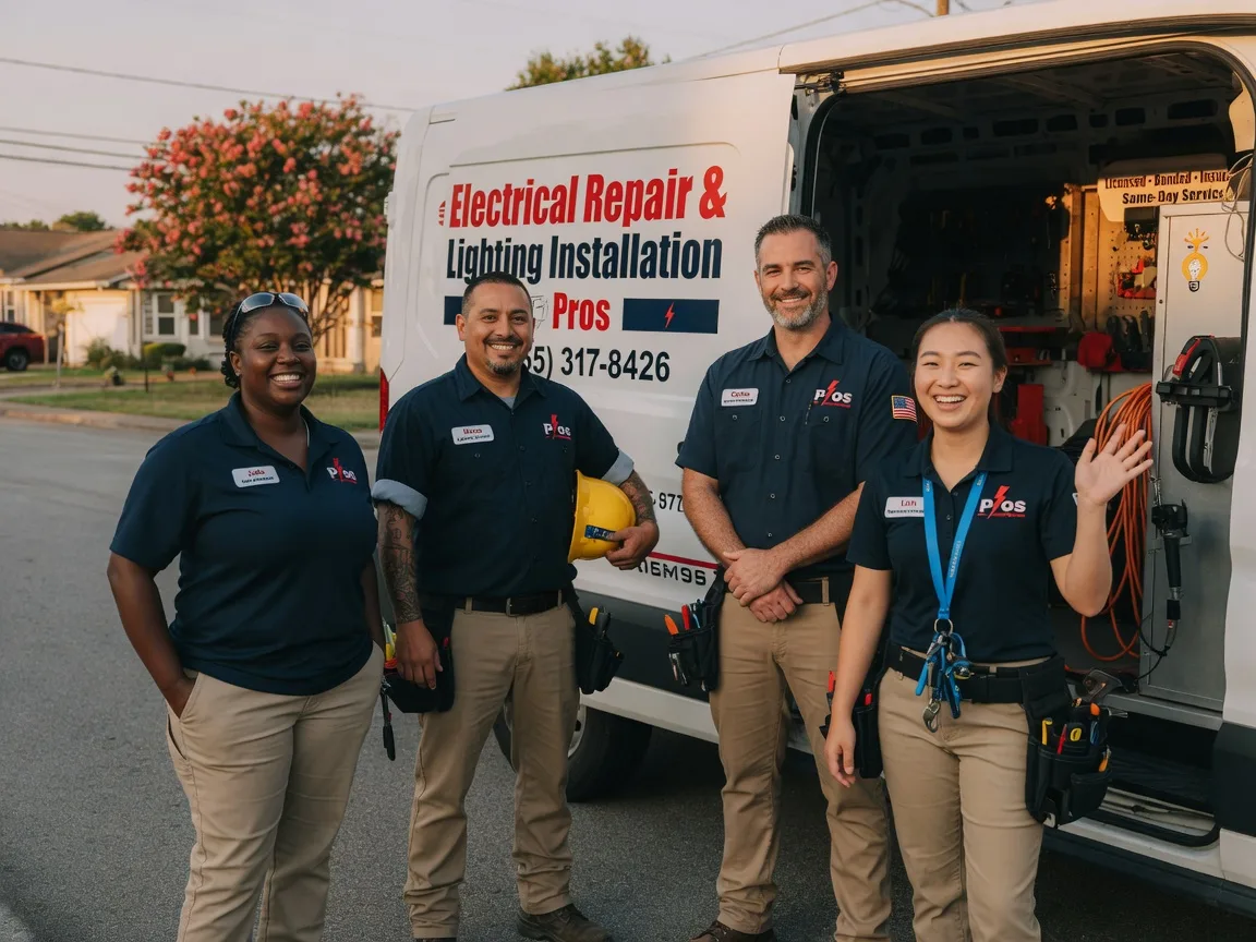 Licensed Electrician company in Cross Plains, IN