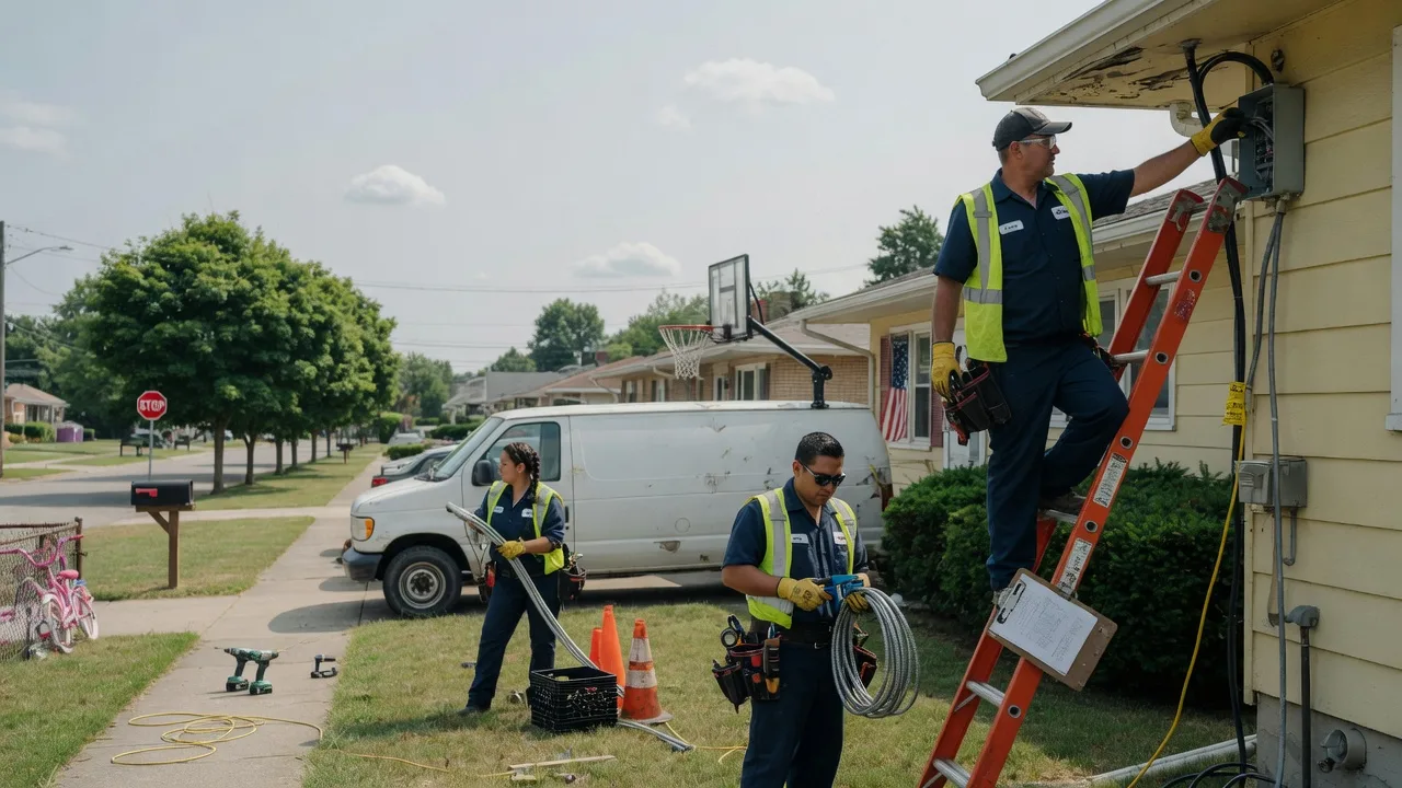 Licensed Electrician in Cross Plains, IN near me