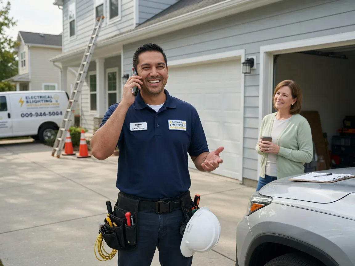 Licensed Electrician Cross Plains, IN FAQs